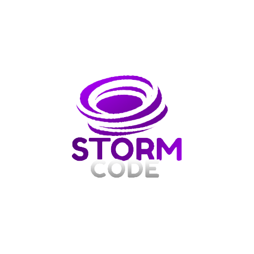 StormCode Logo
